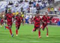 Los pelaos del Barranquilla FC le dieron un baño de humildad al Junior