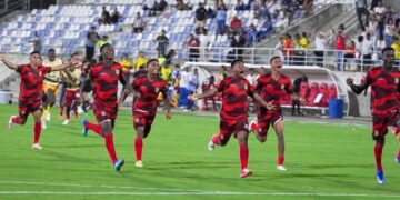 Los pelaos del Barranquilla FC le dieron un baño de humildad al Junior