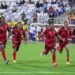 Los pelaos del Barranquilla FC le dieron un baño de humildad al Junior