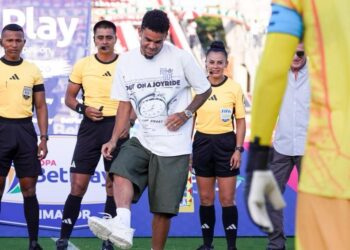 Luis Díaz, invitado especial al partido entre Junior y Barranquilla FC