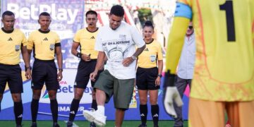 Luis Díaz, invitado especial al partido entre Junior y Barranquilla FC