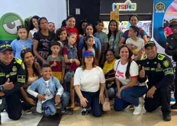 Más de 100 niños, niñas y adolescentes con discapacidad disfrutaron de una jornada de cine inclusivo en el Atlántico