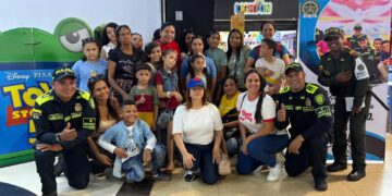Más de 100 niños, niñas y adolescentes con discapacidad disfrutaron de una jornada de cine inclusivo en el Atlántico