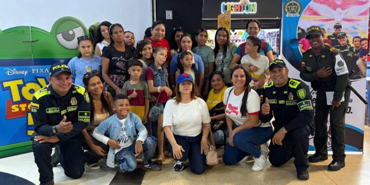 Más de 100 niños, niñas y adolescentes con discapacidad disfrutaron de una jornada de cine inclusivo en el Atlántico