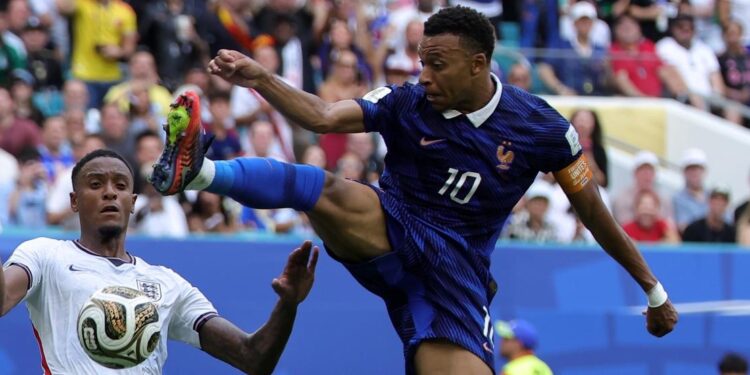 Mbappé supera a Messi como máximo goleador histórico en mundiales