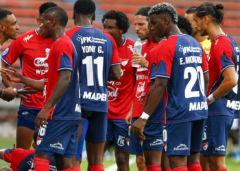 Medellín empató con Vasco da Gama en el debut de Amaranto Perea 