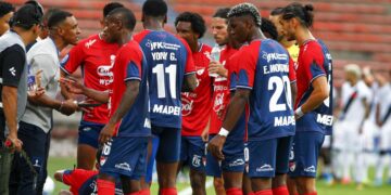 Medellín empató con Vasco da Gama en el debut de Amaranto Perea