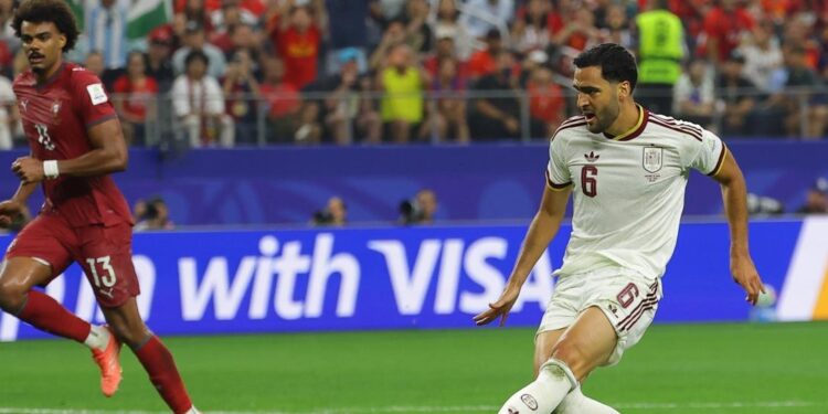 Mikel Merino despachó a Portugal y a Cristiano Ronaldo del Mundial