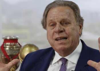 MinDeporte confirmó que Ramón Jesurun puede ser reelegido en la Fedefútbol