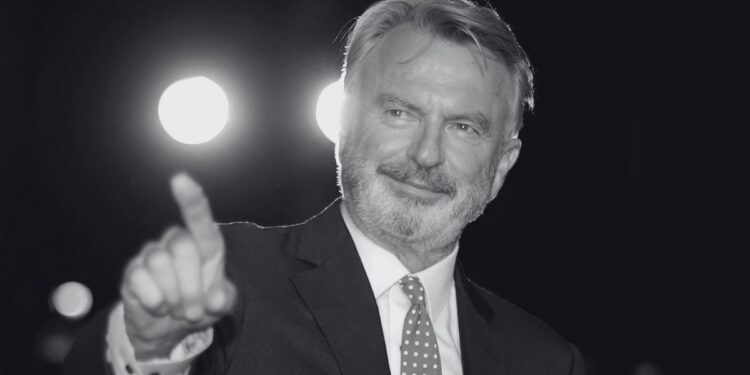 Murió el actor Sam Neill, protagonista de Parque Jurásico