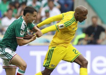 Murió el futbolista sudafricano Jayden Adams, después de jugar el Mundial