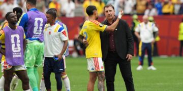 "No convertir se paga", Lorenzo sobre falta de gol de Colombia