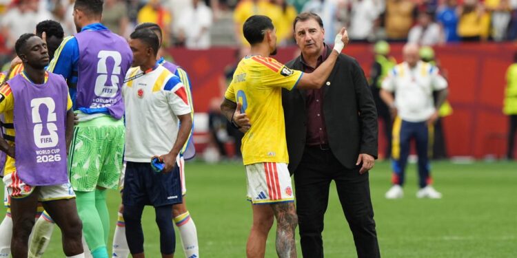 "No convertir se paga", Lorenzo sobre falta de gol de Colombia