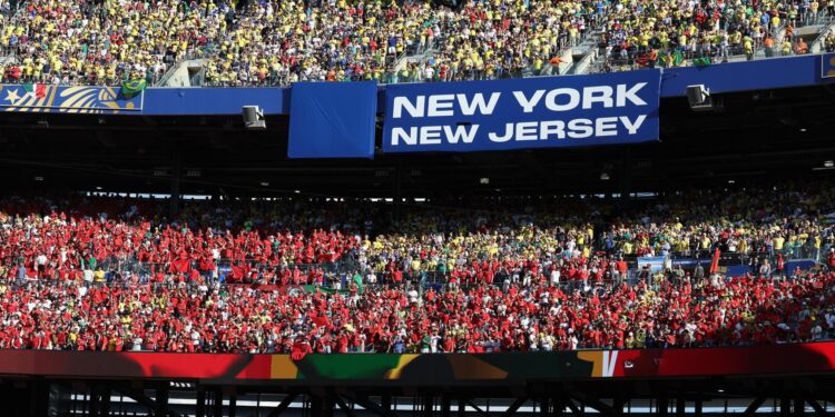 Nueva Jersey pide a la FIFA parte de lo que recaude con la venta del césped de la final