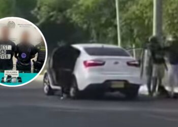 Operativo de la Sijín dejó dos capturados, un menor aprehendido y recuperación de vehículo hurtado en Alameda del Río