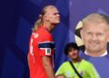 Papá de Haaland cree que "robaron" a Noruega ante Inglaterra