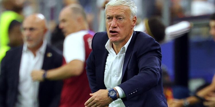 "Para ganarle a España había que dar el máximo": Deschamps