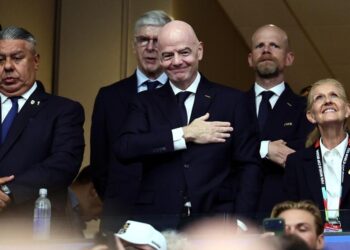 Pese al "escándalo Balogun", más de 200 países apoyan un cuarto mandato para Infantino