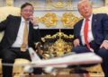 Petro y Trump mantuvieron una conversación telefónica. El presidente de Colombia le pidió que “apoye” su salida de la lista de la OFAC