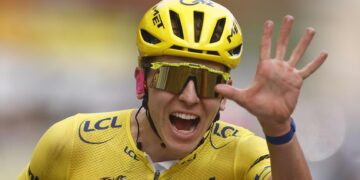 Pogacar ganó su quinto Tour, el más rápido de la historia: 43,227 km/h