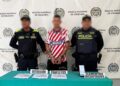 Policía captura a presunto extorsionista cerca de un establecimiento comercial en Barranquilla
