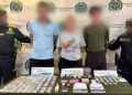 Policía captura a tres presuntos integrantes de los Costeños y desarticula centro de producción de tussi en Barranquilla