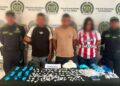 Policía desarticula presunto centro de acopio de armas y estupefacientes al servicio de los Costeños