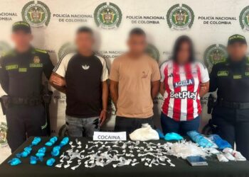 Policía desarticula presunto centro de acopio de armas y estupefacientes al servicio de los Costeños