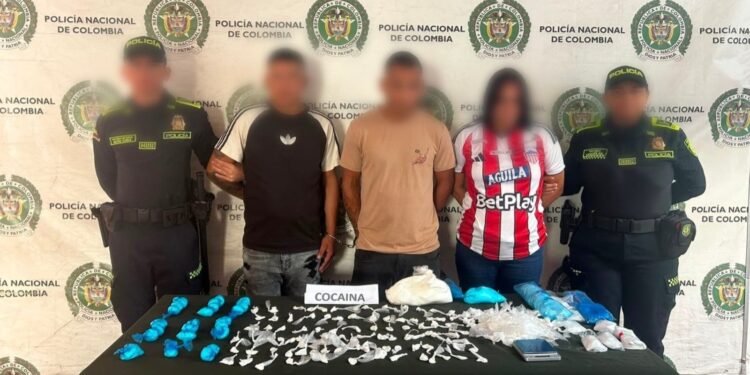 Policía desarticula presunto centro de acopio de armas y estupefacientes al servicio de los Costeños