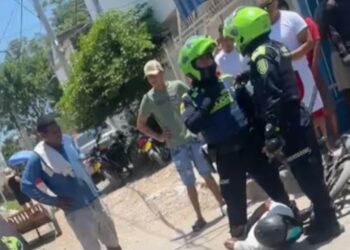 Policía frustra supuesto atraco, abate a presunto delincuente y captura a señalado cómplice en Cartagena
