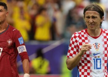 Portugal vs. Croacia, con el reencuentro de Cristiano Ronaldo y Modric