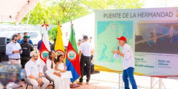 Puente de la Hermandad, uno de los compromisos de integración regional entre Verano y De la Espriella