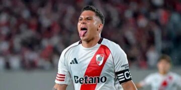 River Plate anunció la salida, de común acuerdo, de 'Juanfer' Quintero