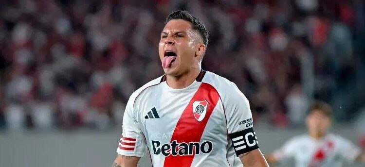 River Plate anunció la salida, de común acuerdo, de 'Juanfer' Quintero