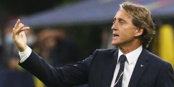 Roberto Mancini regresa al banquillo de la selección italiana