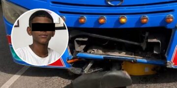 Santo Tomás está de luto: menor de edad murió en un accidente de tránsito sobre la vía Oriental