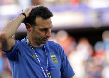 Scaloni abre la puerta a la posibilidad de salir de la Selección Argentina