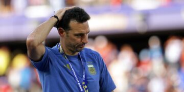 Scaloni abre la puerta a la posibilidad de salir de la Selección Argentina