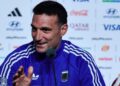 Scaloni dice que ningún favorito "ha marcado una diferencia grandísima"