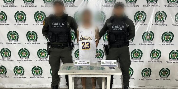 “Se identificaba como integrante del Freseo para intimidar”: capturan a presunto extorsionista en Rebolo