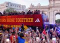 Selección española celebra con su gente el título del Mundial 2026