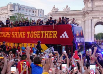 Selección española celebra con su gente el título del Mundial 2026
