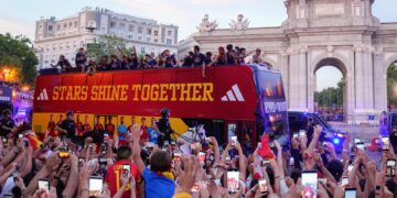 Selección española celebra con su gente el título del Mundial 2026