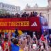 Selección española celebra con su gente el título del Mundial 2026