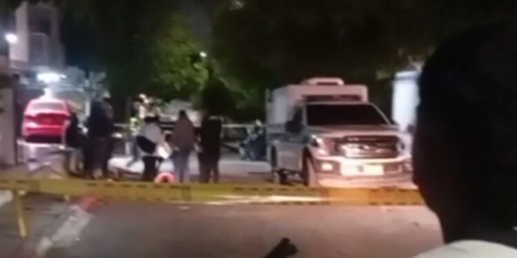 Sicarios en moto acabaron con la vida de un hombre en el barrio La Alboraya, de Barranquilla