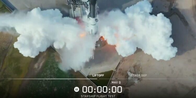 SpaceX cancela el lanzamiento de su megacohete Starship tras un imprevisto mientras se acerca la fecha límite de la NASA