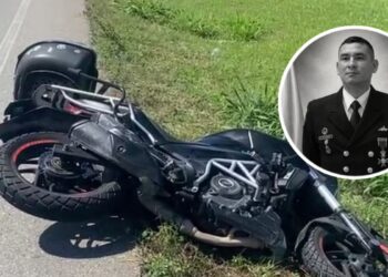 Suboficial de la Infantería de Marina murió en accidente vial cerca a la entrada de Corozal, Sucre