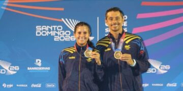 Team Barranquilla celebra el brillo de sus atletas con tres medallas en los Juegos Centroamericanos y del Caribe 2026