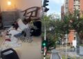 Terror en Alto Prado: ocho delincuentes irrumpieron en edificio y amordazaron a familias para cometer millonario robo