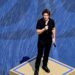 Tom Cruise y Robbie Williams calentaron la final del Mundial